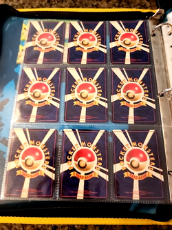 Japanese WoTC Pokemon Card Vintage Collection Binder Lot Holo Rare Base Neo Gym - Image 2