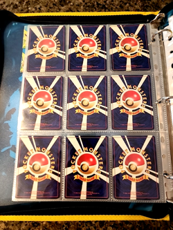 Japanese WoTC Pokemon Card Vintage Collection Binder Lot Holo Rare Base Neo Gym - Image 5