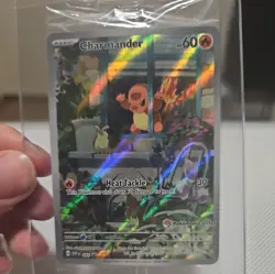 Charmander 044 (Pokemon Center Exclusive) SV: Scarlet & Violet Promo Card SEALED - Image 1