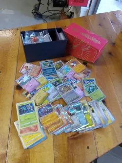 Pokemon Huge Lot Of Reverse Holos Holos Base Scarlett Violet Lot Cards - Image 1