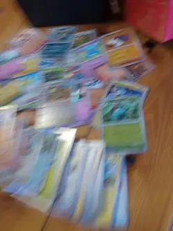 Pokemon Huge Lot Of Reverse Holos Holos Base Scarlett Violet Lot Cards - Image 2