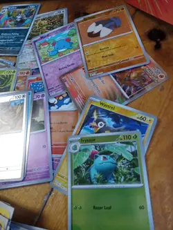 Pokemon Huge Lot Of Reverse Holos Holos Base Scarlett Violet Lot Cards - Image 3