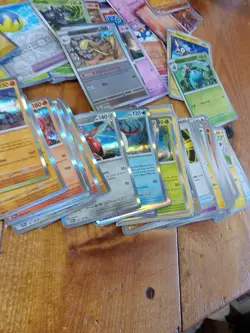 Pokemon Huge Lot Of Reverse Holos Holos Base Scarlett Violet Lot Cards - Image 4
