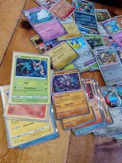 Pokemon Huge Lot Of Reverse Holos Holos Base Scarlett Violet Lot Cards - Image 5