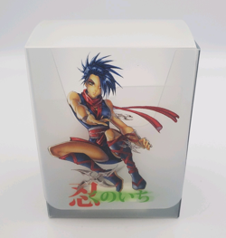 Vtg Sealed Deck Box - Clear Card Storage Max Protection Yugioh MTG Pokemon Ninja - Image 1