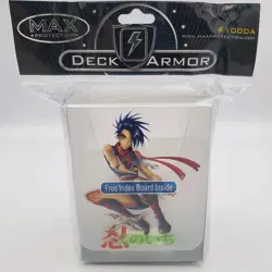 Vtg Sealed Deck Box - Clear Card Storage Max Protection Yugioh MTG Pokemon Ninja - Image 3