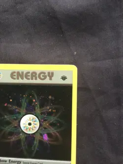 Pokemon Cards: Team Rocket 1st Edition Rare Holo: Rainbow Energy 17/82 - Image 4