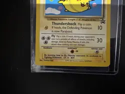 Flying Pikachu Black Star Promo 25 Pokemon Card Near Mint Minus (NM-) - Image 4