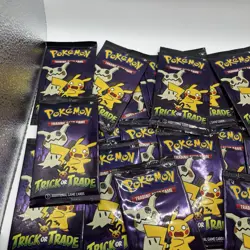 30 Pack Pokemon TCG Trick or Trade Booster Packs 2023 Halloween Card Pack Bundle 820650852572 - Image 2