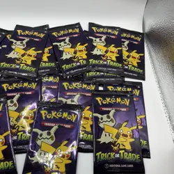 30 Pack Pokemon TCG Trick or Trade Booster Packs 2023 Halloween Card Pack Bundle 820650852572 - Image 3