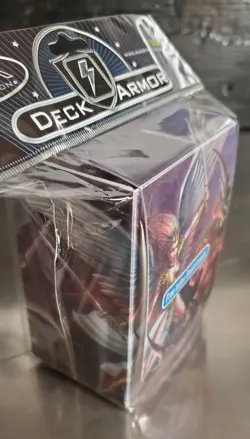 VTG 2005 Deck Box 2 Pack - Card Storage Armor Max Protection Yugioh MTG Pokemon - Image 5