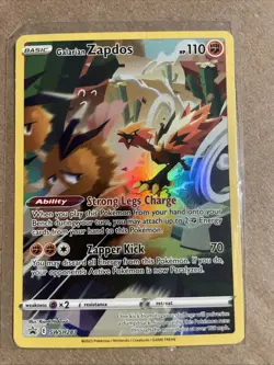 Galarian Zapdos - SWSH283 - SWSH: Sword & Shield Promo Cards (SWSD) - Image 1