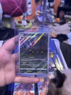 Pokemon TCG Exclusive Chinese Gem Vol.2 Umbreon Holo Card - Image 2