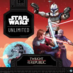 Star Wars Unlimited, Twilight of the Republic - FOIL Legendary Card Selection - Image 1