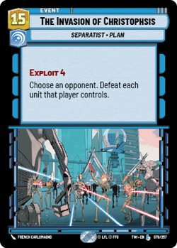 Star Wars Unlimited, Twilight of the Republic - FOIL Legendary Card Selection - Image 3