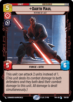 Star Wars Unlimited, Twilight of the Republic - FOIL Legendary Card Selection - Image 5