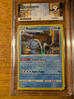 4x ACE Graded Pokemon Cards Bundle Blaistoise Mr Mime Mega Sharpedo EX Pikachu - Image 2
