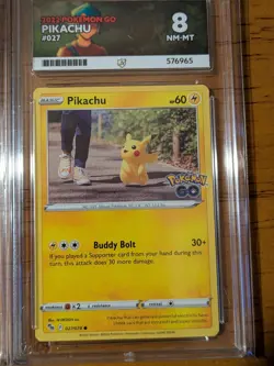 4x ACE Graded Pokemon Cards Bundle Blaistoise Mr Mime Mega Sharpedo EX Pikachu - Image 5
