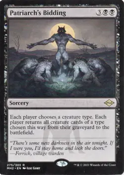 1x Patriarch's Bidding - NM/M MH2 Modern Horizons 2 MTG Magic Card - Image 1