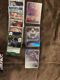 One Piece 100 Card Lot TCG Card Game Commons,Uncommons,Rares And 3 S.R English - Image 4