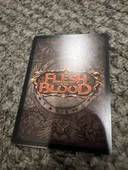 Flesh and Blood FAB Crouching Tiger NM 1st EditionCold Foil Dynasty - Image 2