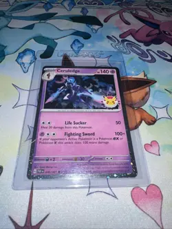 Pokemon Card TCG Ceruledge 040/091 Pokemon Day 2024 Stamp Holo Rare Promo NM/M - Image 1
