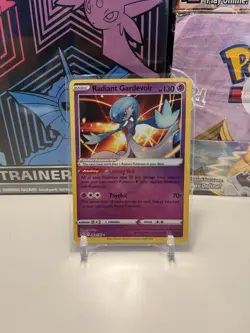 Radiant Gardevoir 069/196 - SWSH Lost Origin Pokemon Card | Pack Fresh - Image 1