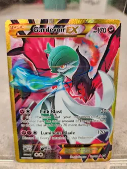 Pokemon TCG Gardevoir EX 116/114 XY Steam Siege 2016 Secret Rare Holo Card LP - Image 1
