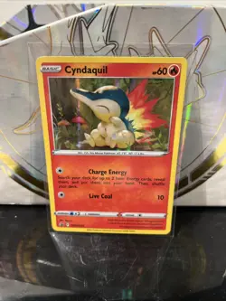 Cyndaquil SWSH221 SWSH: Sword & Shield Promo Cards Holo - Image 1
