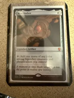 Mox Amber Dominaria Magic the Gathering Card LP/NM Condition - Image 2