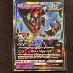 Pokemon Card - Dawn Wings Necrozma GX - Ultra Rare (63/156) SM Ultra Prism NM - Image 1