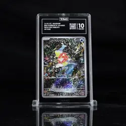 TAG 10 GEM MINT Pokemon Card Magikarp 080/073 AR sv1a Triplet Beat Japanese - Image 1