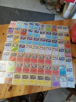 HUGE Pokemon Celebrations 25th Anniversary Lot Of 70 Cards! NM/M Holo REVERSE M - Image 1
