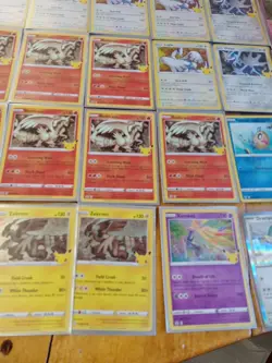 HUGE Pokemon Celebrations 25th Anniversary Lot Of 70 Cards! NM/M Holo REVERSE M - Image 3