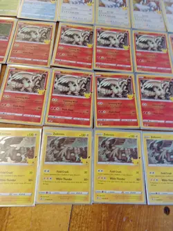 HUGE Pokemon Celebrations 25th Anniversary Lot Of 70 Cards! NM/M Holo REVERSE M - Image 4