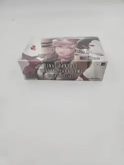 Final Fantasy TCG Hidden Trials Booster Box 36 Packs 130 Cards Plus 162 Premium - Image 2