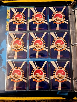 Japanese WoTC Pokemon Card Vintage Collection Binder Lot Holo Rare Base Neo Gym - Image 2