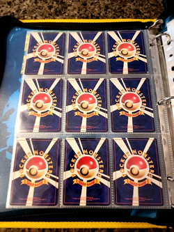 Japanese WoTC Pokemon Card Vintage Collection Binder Lot Holo Rare Base Neo Gym - Image 5