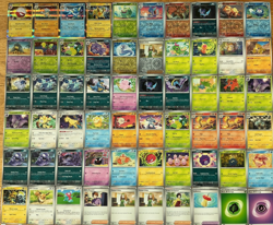 60 Pokemon Cards from 151: Includes 12 Reverse Holos and 4 Holos - Image 1
