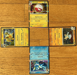 60 Pokemon Cards from 151: Includes 12 Reverse Holos and 4 Holos - Image 3