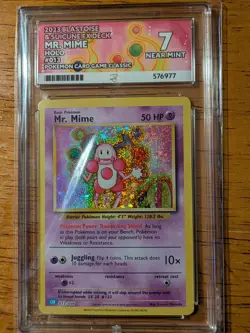 3x ACE Graded Pokemon Cards Bundle Joblot Mr Mime Pikachu Mega Charizard X EX - Image 2