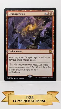 Dracogenesis Tarkir: Dragonstorm Regular - Image 1