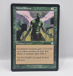 Alpha Status LP Regular #110 MTG Scourge - Image 1