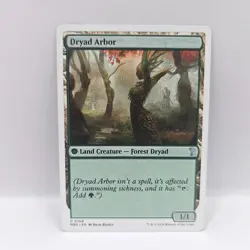 Dryad Arbor NM #108 MTG Mystery Booster 2 (White Border Frame) - Image 1
