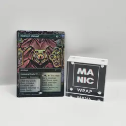 Monster Manual #1782 FOIL MTG Secret Lair Dungeons & Dragons 50th Anniversary - Image 2