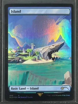 Island (449) #449 Secret Lair Drop Series FOIL 250010 - Image 1