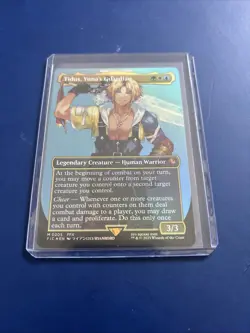 Tidus, Yuna's Guardian (Borderless) Commander: Final Fantasy Foil - Image 1