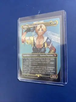 Tidus, Yuna's Guardian (Borderless) Commander: Final Fantasy Foil - Image 2