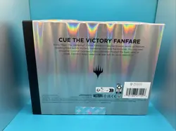 Magic The Gathering Final Fantasy Collector Booster Omega Box Factory Sealed - Image 2
