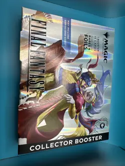 Magic The Gathering Final Fantasy Collector Booster Omega Box Factory Sealed - Image 4
